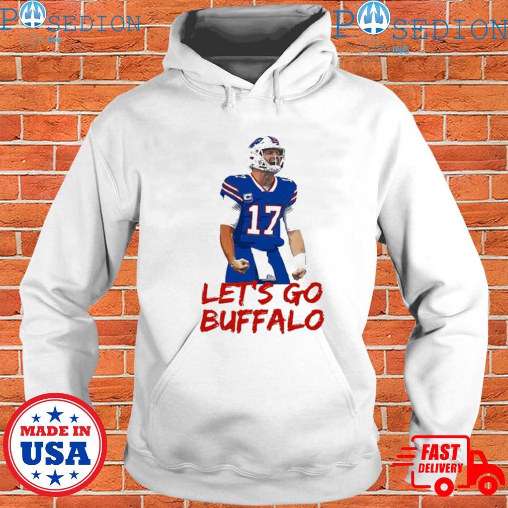 Josh Allen Let's Go Buffalo T-Shirts, hoodie, sweater, long sleeve