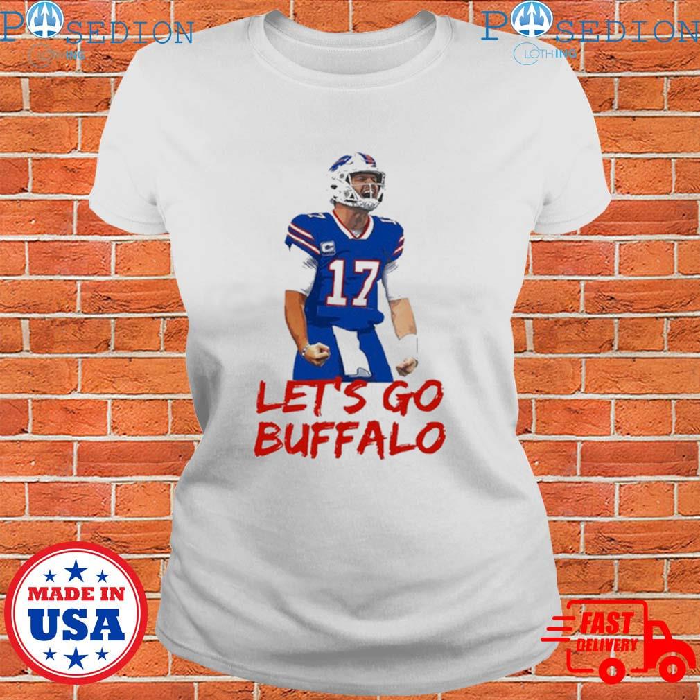 Josh Allen Let's Go Buffalo Shirt, hoodie, sweater, long sleeve and tank top