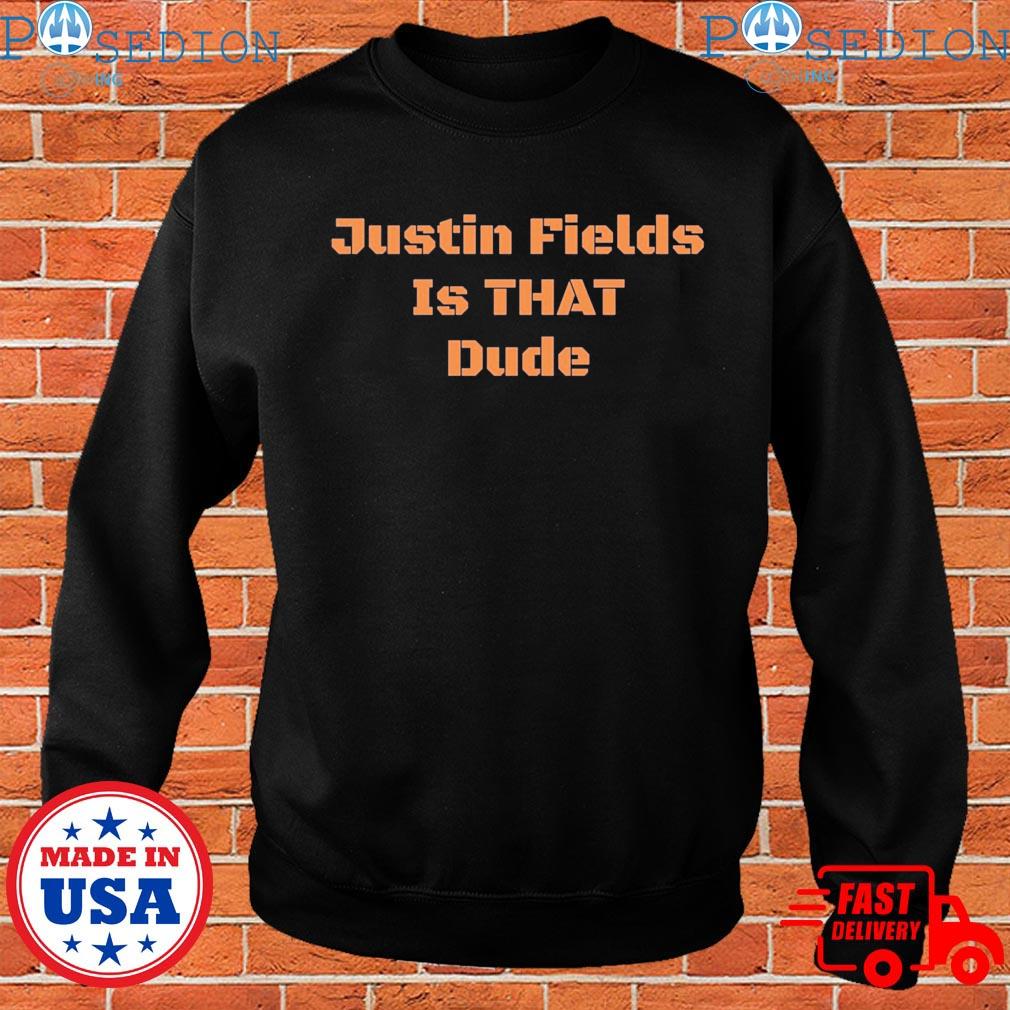 Official Justin Fields Is The Guy Shirt, hoodie, tank top, sweater and long  sleeve t-shirt