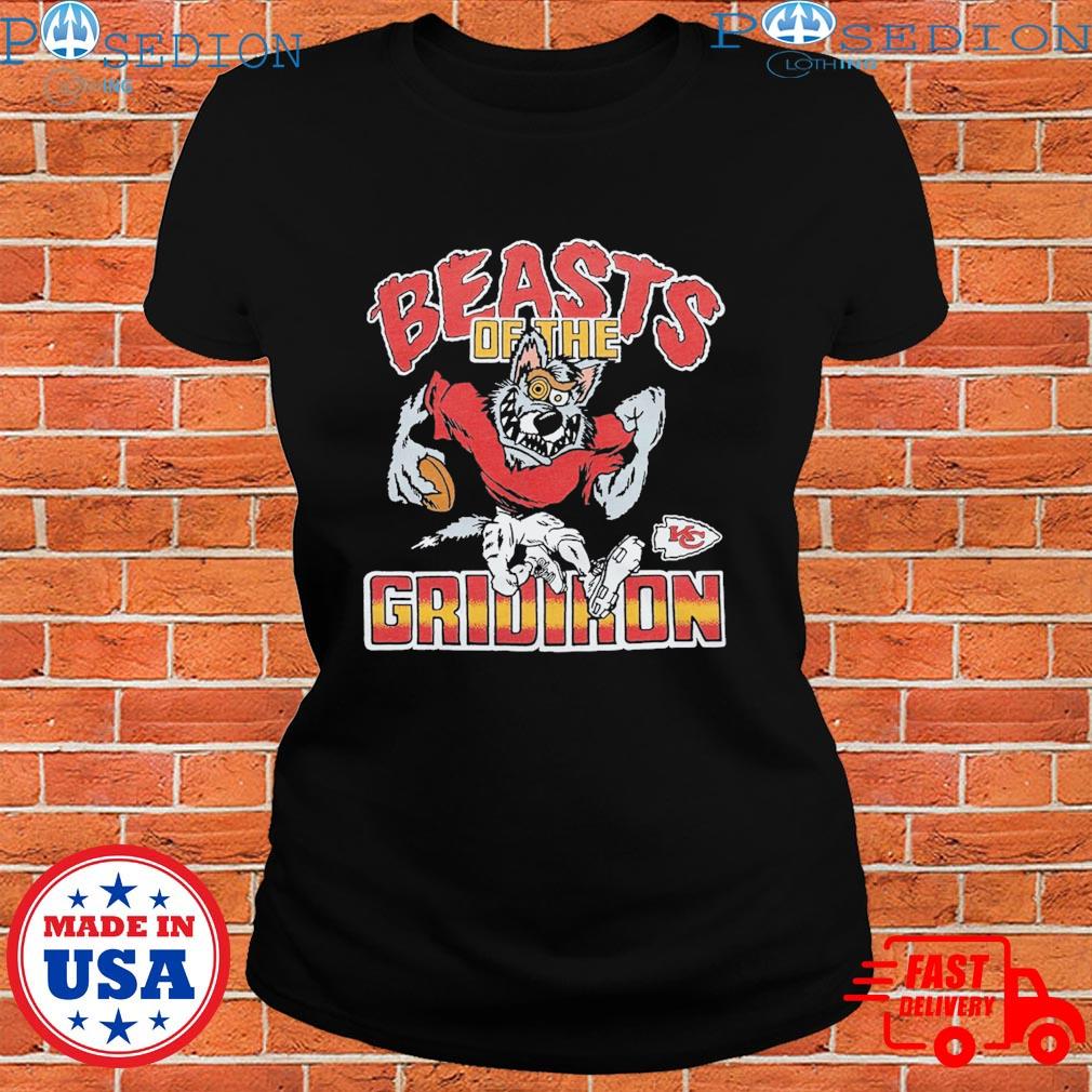 Nice kansas City Chiefs Beasts Of The Gridiron Shirt - Limotees