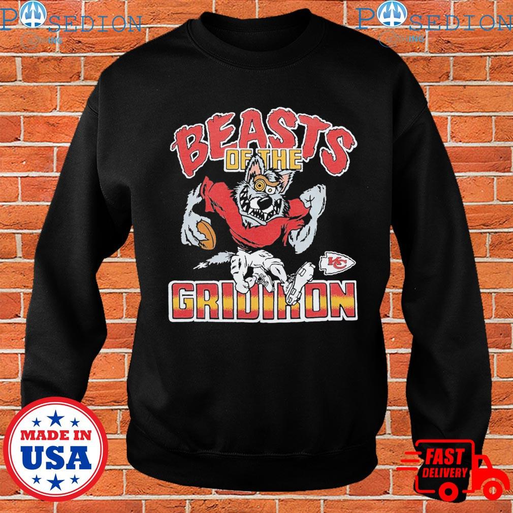 Nice kansas City Chiefs Beasts Of The Gridiron Shirt - Limotees