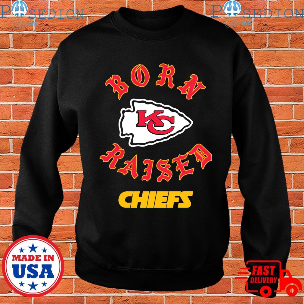 Original Kansas City Chiefs Born X Raised T-shirt,Sweater, Hoodie