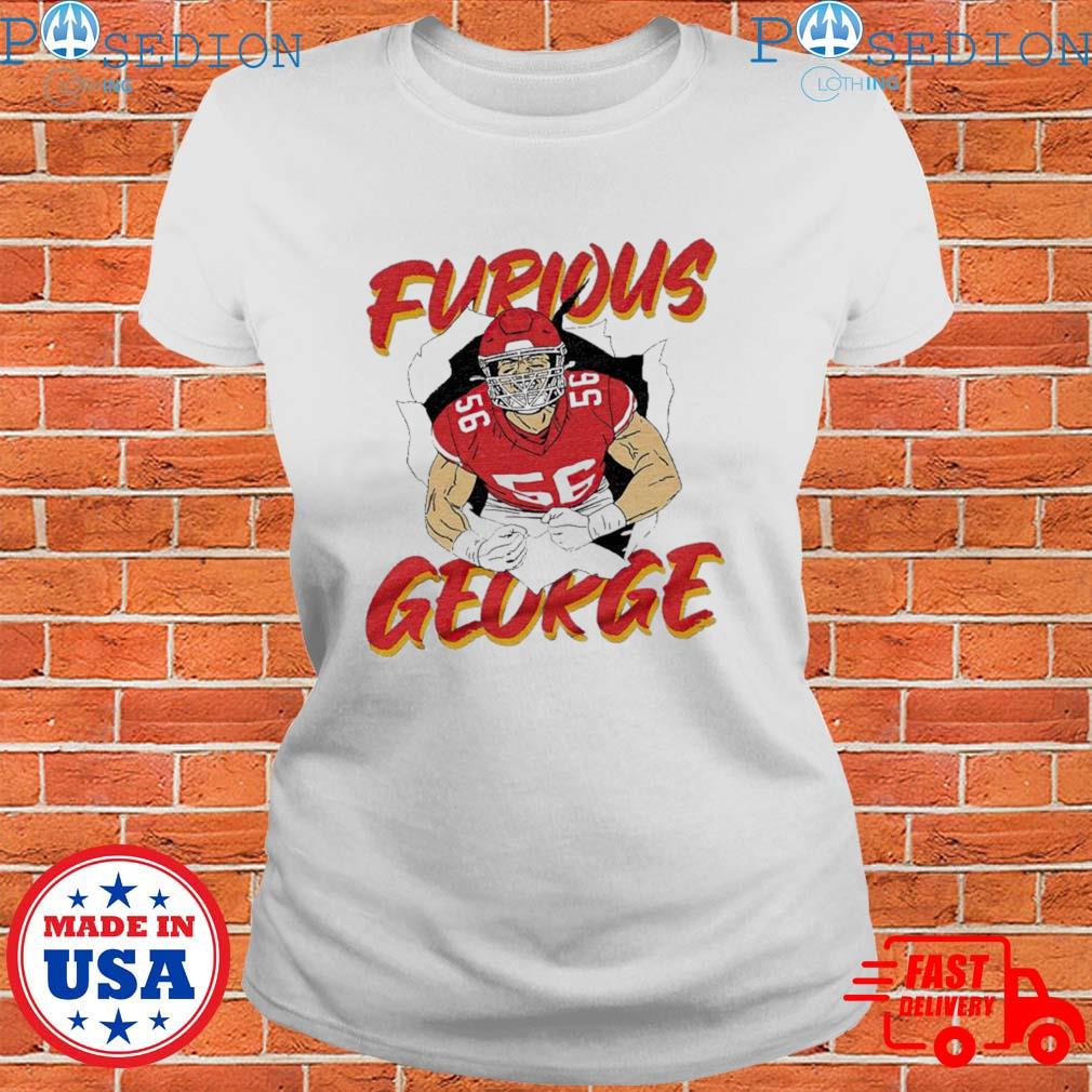 Kansas City Chiefs Furious George Karlaftis shirt - Dalatshirt