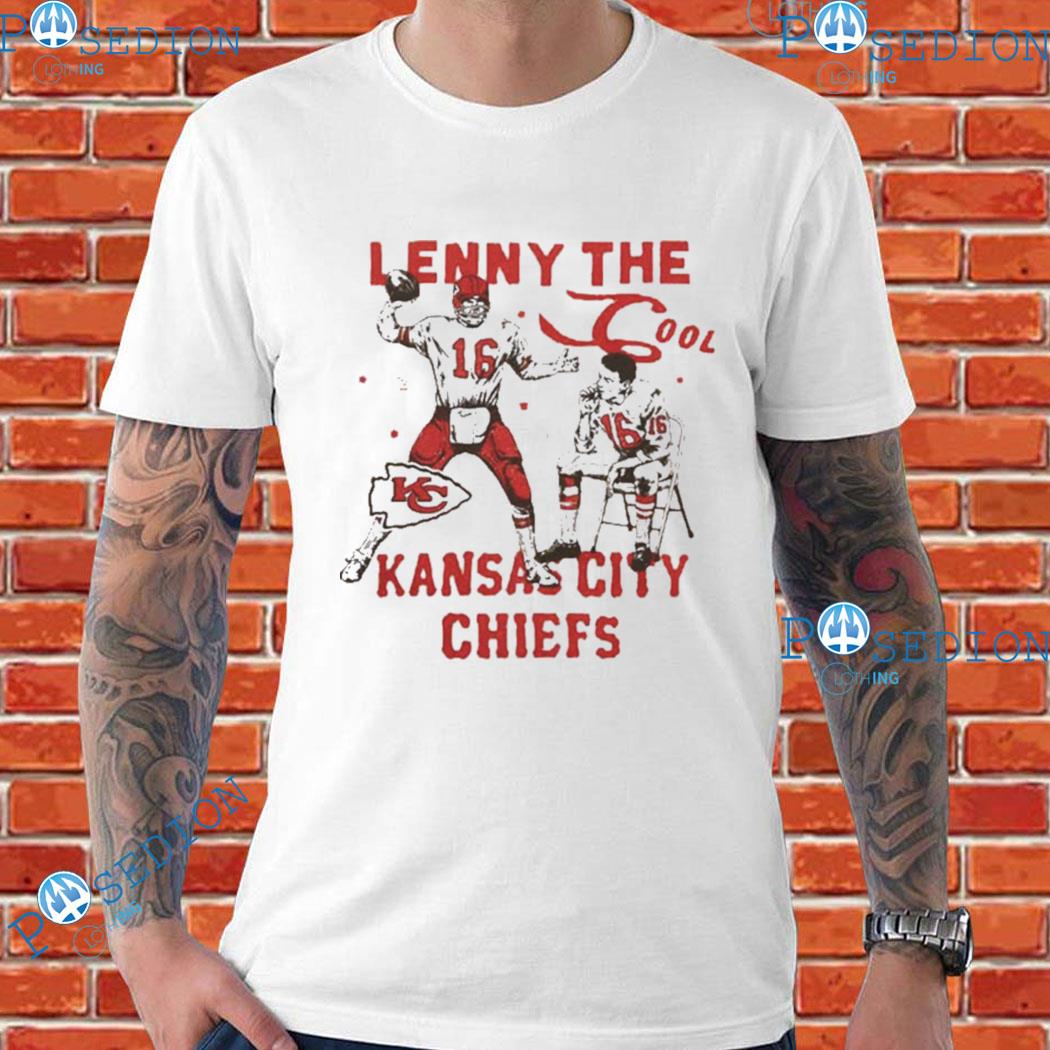 Kansas City Chiefs Len Dawson Lenny The Cool T-Shirts, hoodie