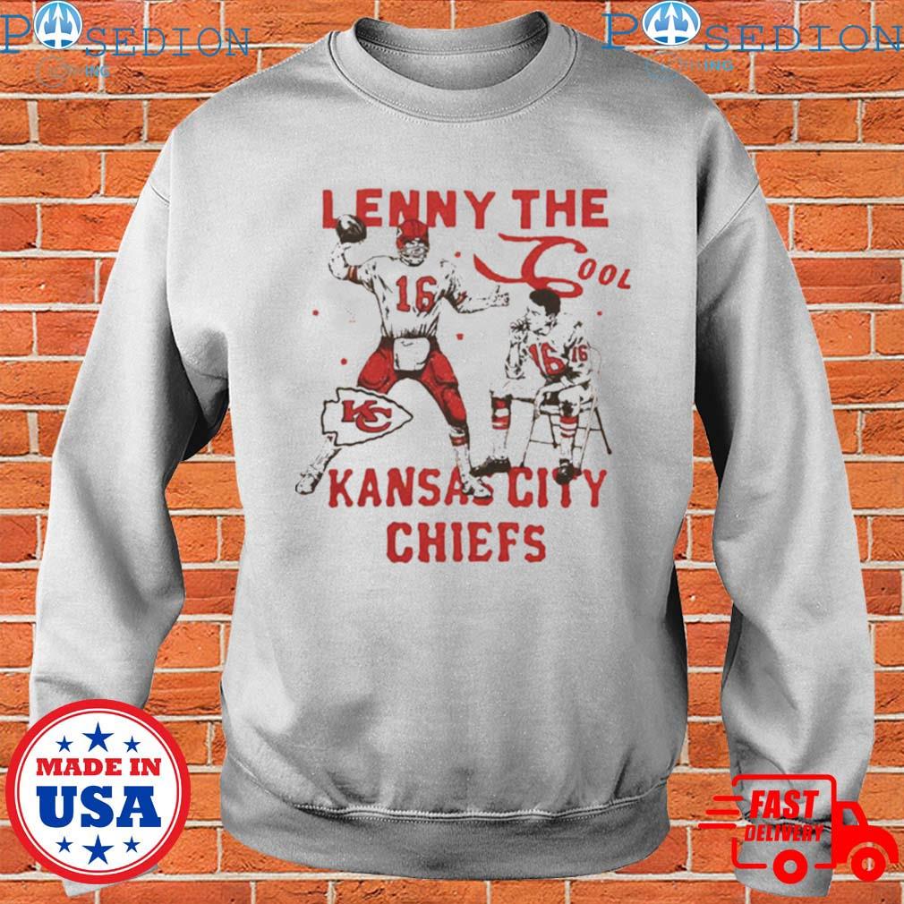 Len Dawson Kansas City Chiefs lenny the cool shirt, hoodie, sweater, long  sleeve and tank top