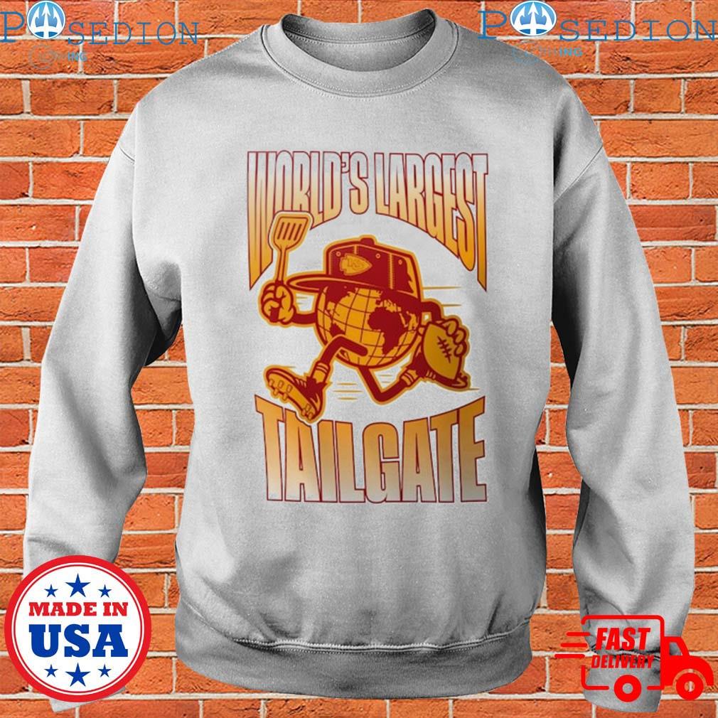 Kansas City Chiefs Starter World's Largest Tailgate Prime Time T-Shirt,  hoodie, sweater, long sleeve and tank top