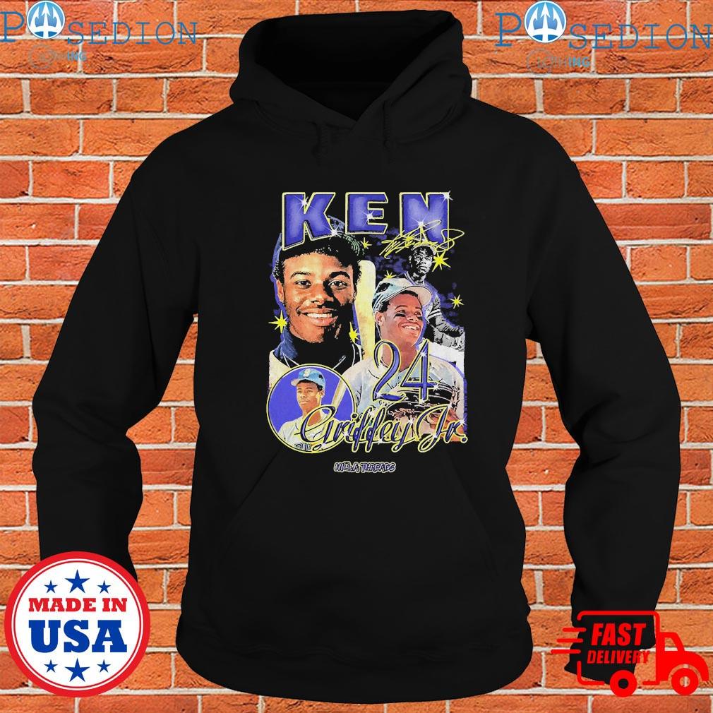 Official ken Griffey Jr 24 Signature T-Shirts, hoodie, tank top, sweater  and long sleeve t-shirt