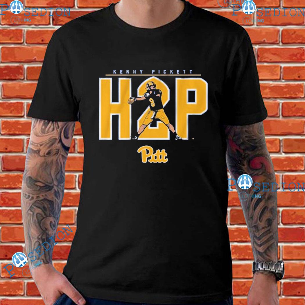 Official pitt Kenny Pickett h2p shirt, hoodie, sweater, long