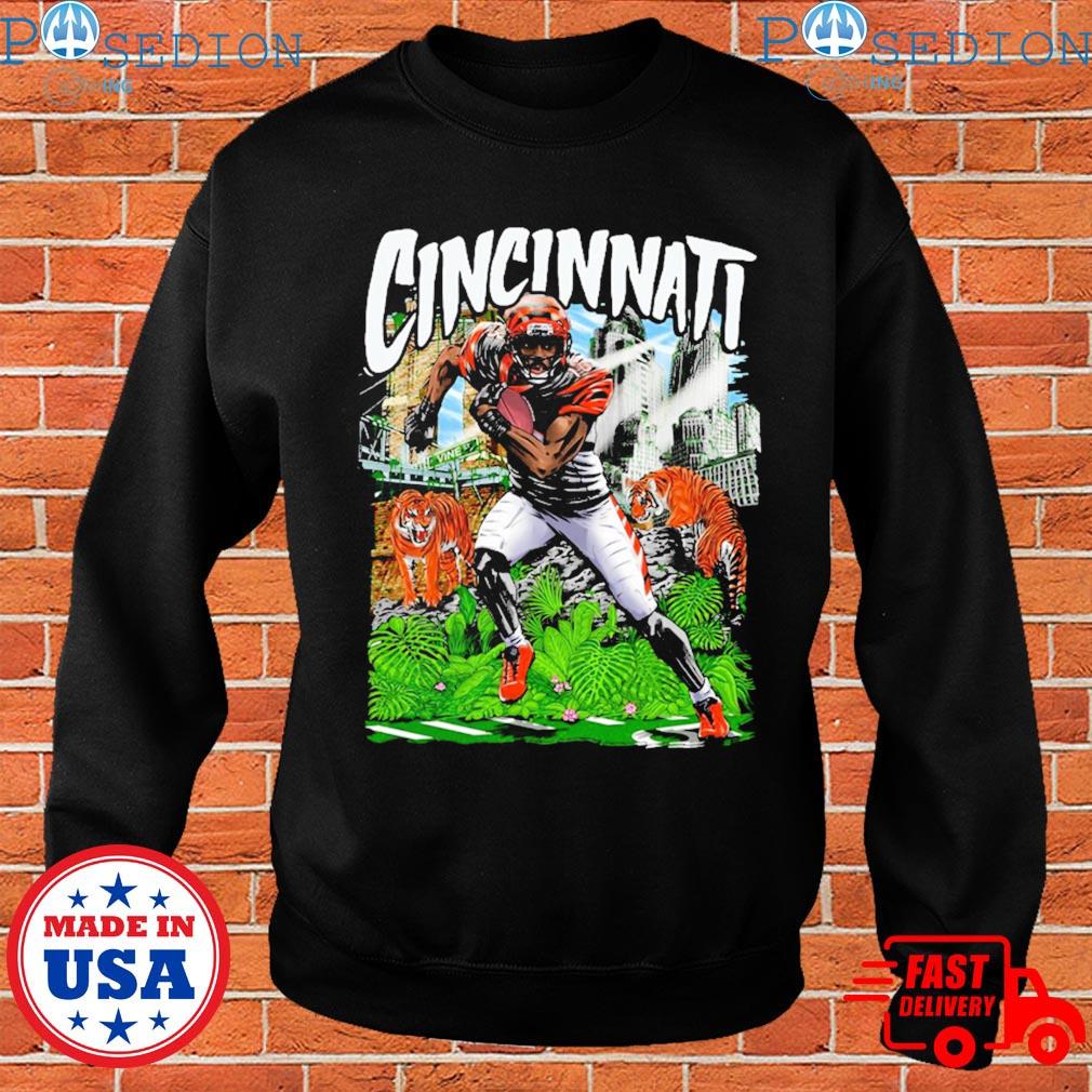 Vintage 1988 Cincinnati Bengals Football T-shirt,Sweater, Hoodie, And Long  Sleeved, Ladies, Tank Top