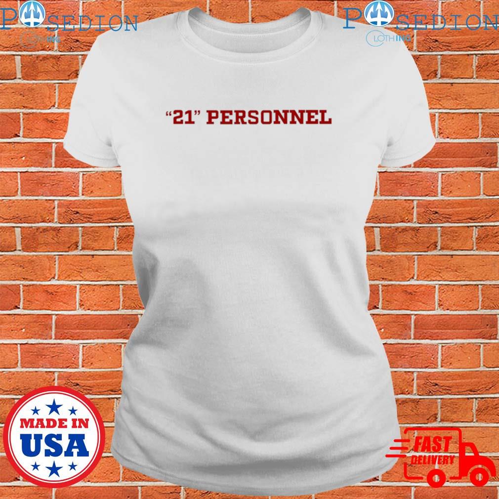 Kyle Juszczyk 21 Personnel T-Shirts, hoodie, sweater, long sleeve and tank  top