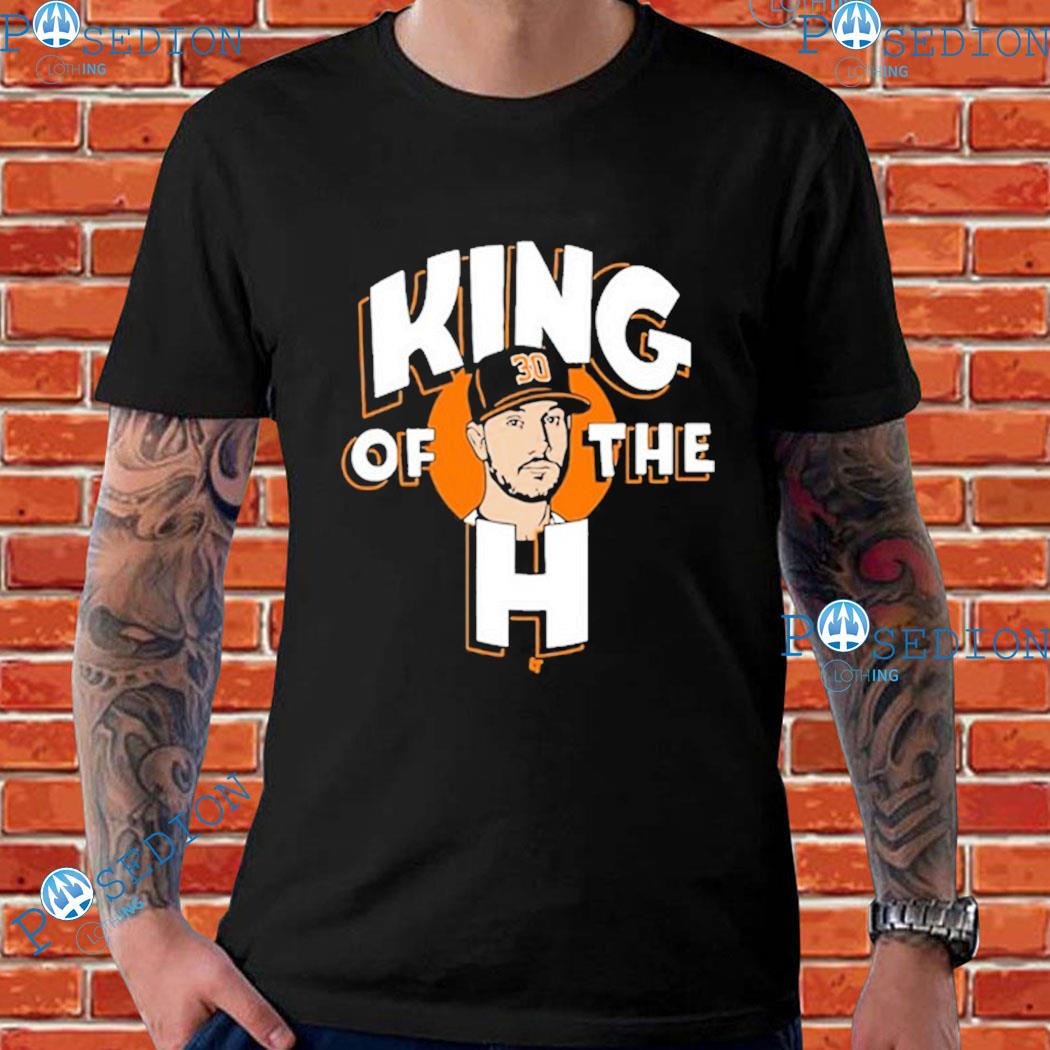 Kyle Tucker King Of The Houston T-Shirts, hoodie, sweater, long sleeve and  tank top