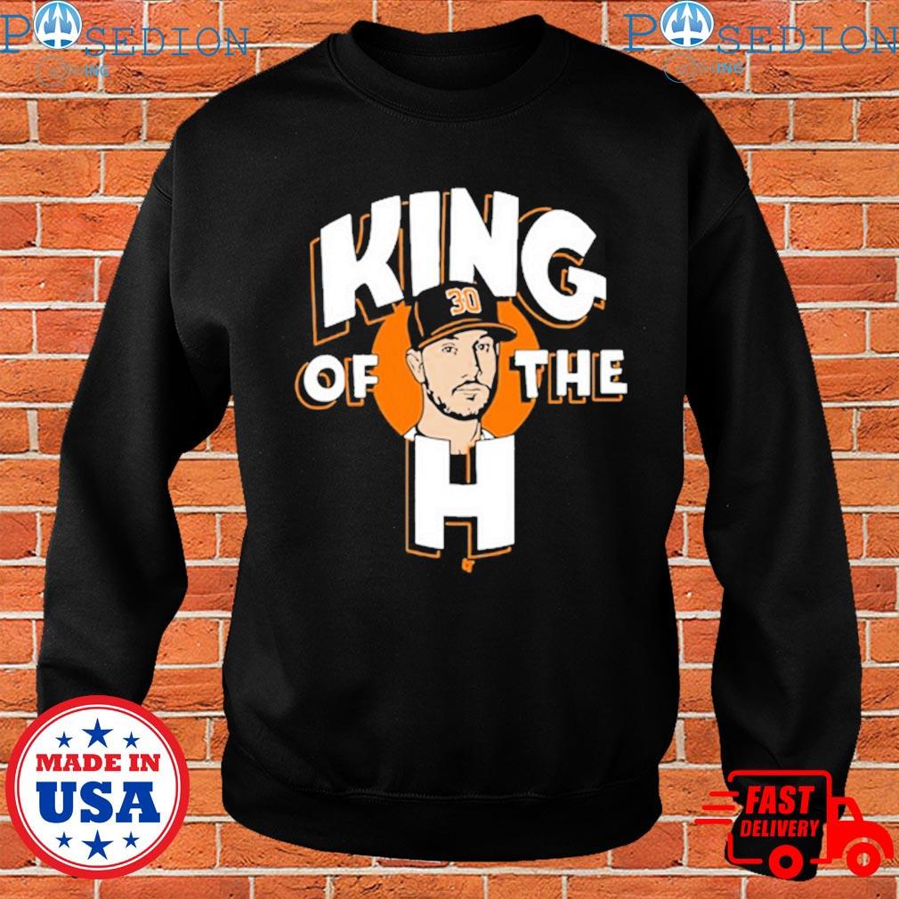 official kyle Tucker King Of The H Shirt, hoodie, sweater, long sleeve and  tank top