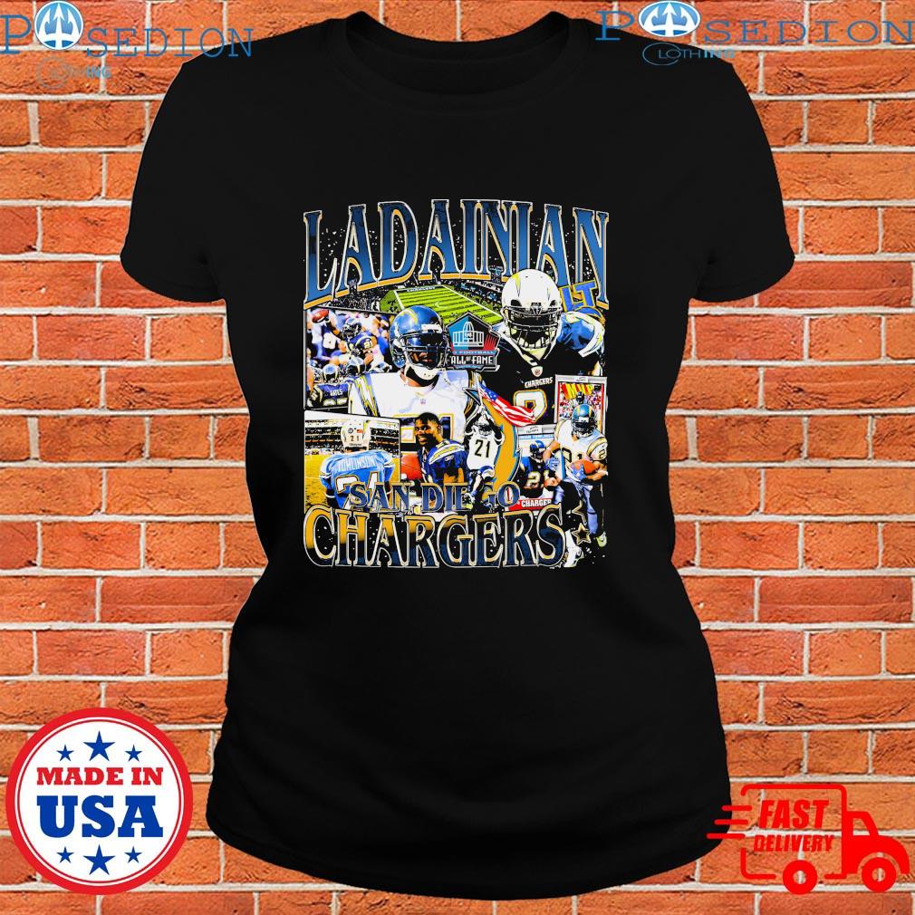 Ladainian Tomlinson San Diego Chargers Fall Of Fame T-Shirt