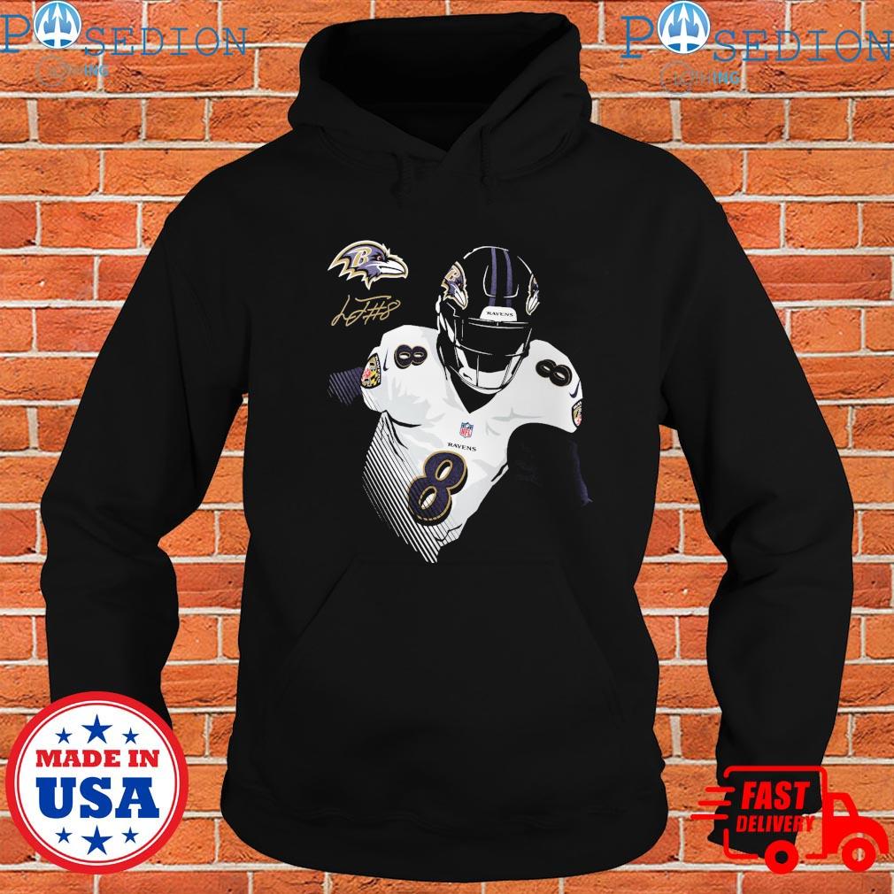 Lamar Jackson Hoodie 