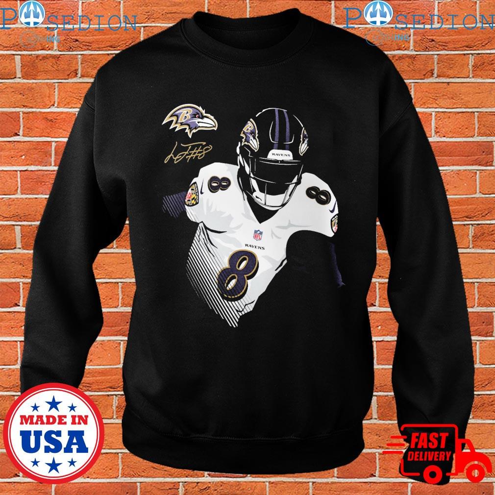 Lamar jackson baltimore ravens shirt, hoodie, sweater, long sleeve and tank  top