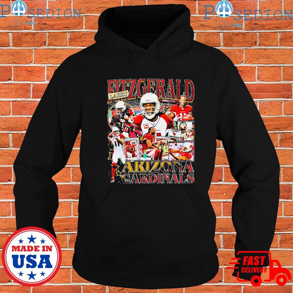 Larry Fitzgerald Red Zone Larry Christmas Arizona Cardinals T-Shirt,  hoodie, sweater, long sleeve and tank top