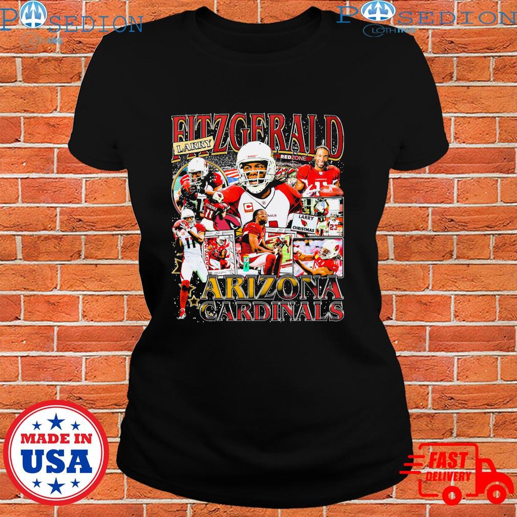 Official larry Fitzgerald Red Zone Larry Christmas Arizona