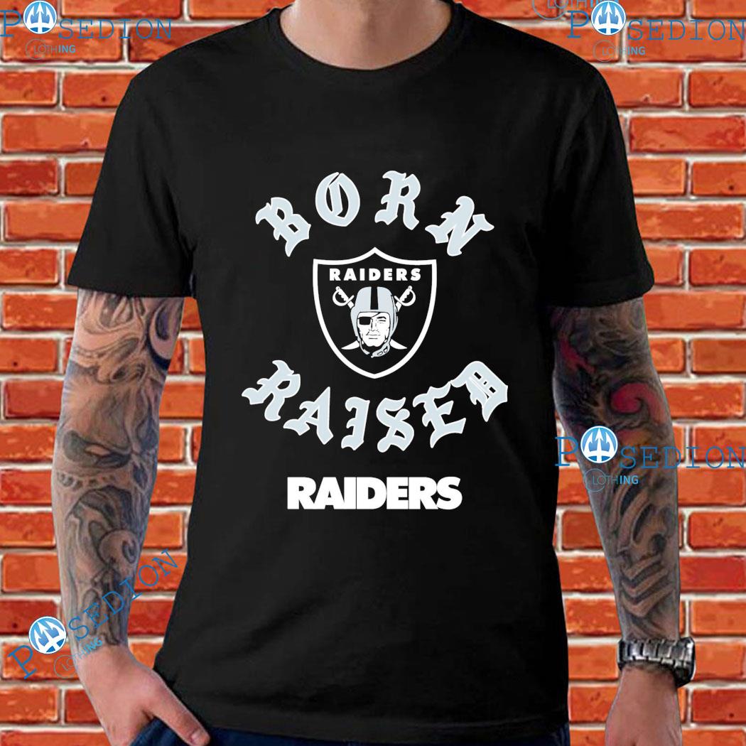 Las Vegas Raiders Born x Raised 2023 T-Shirt, hoodie, sweater, long sleeve  and tank top