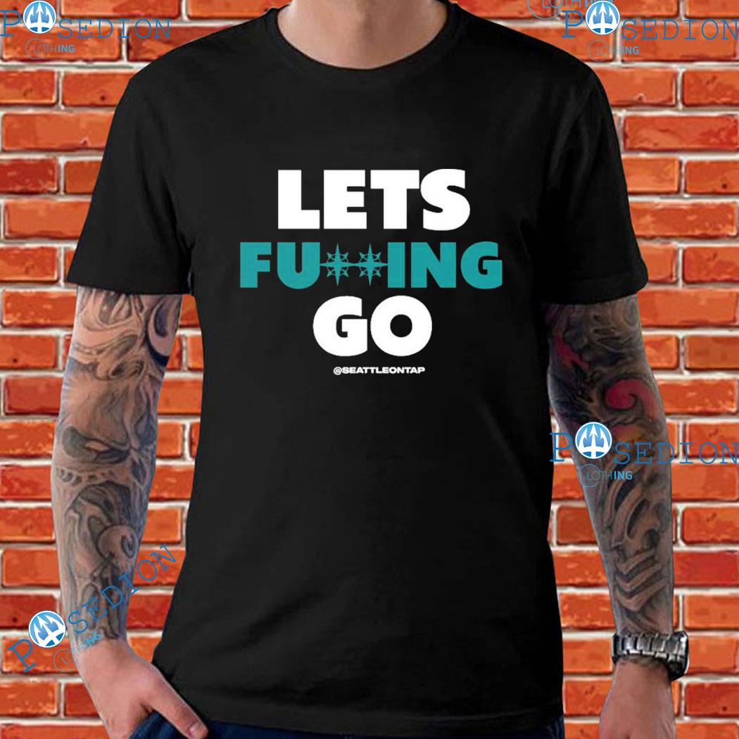 LETSFUKNGO LFG Men's Scoop Bottom T-Shirt 2XL