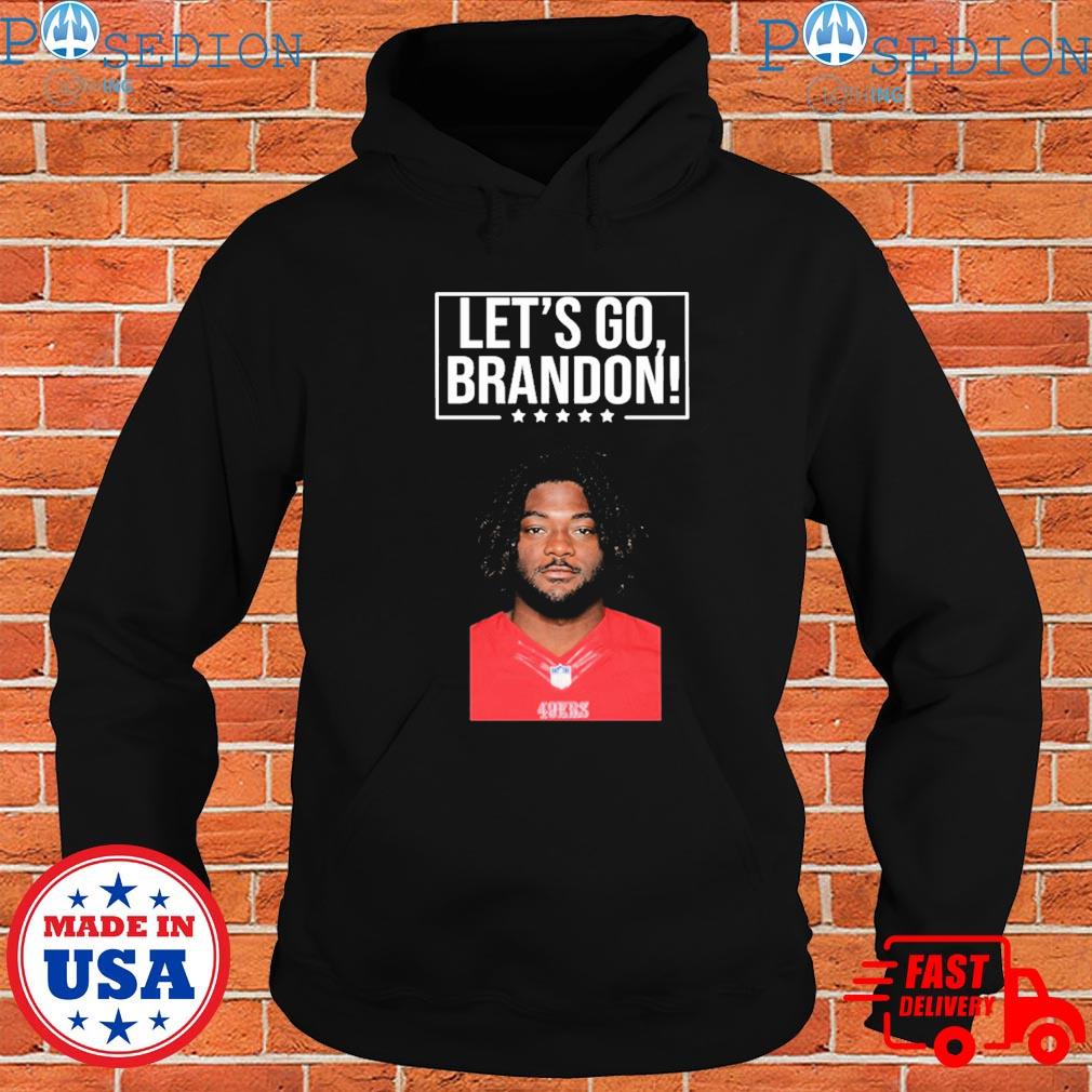 Official let's go brandon 49ers brandon aiyuk shirt - Limotees