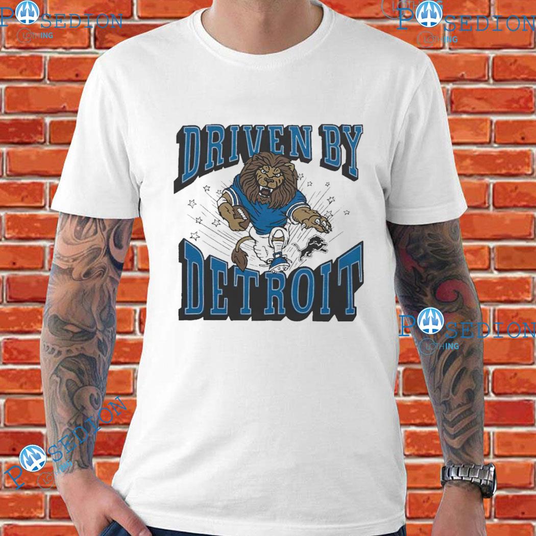 Lions Driven By Detroit T-Shirts, hoodie, sweater, long sleeve and