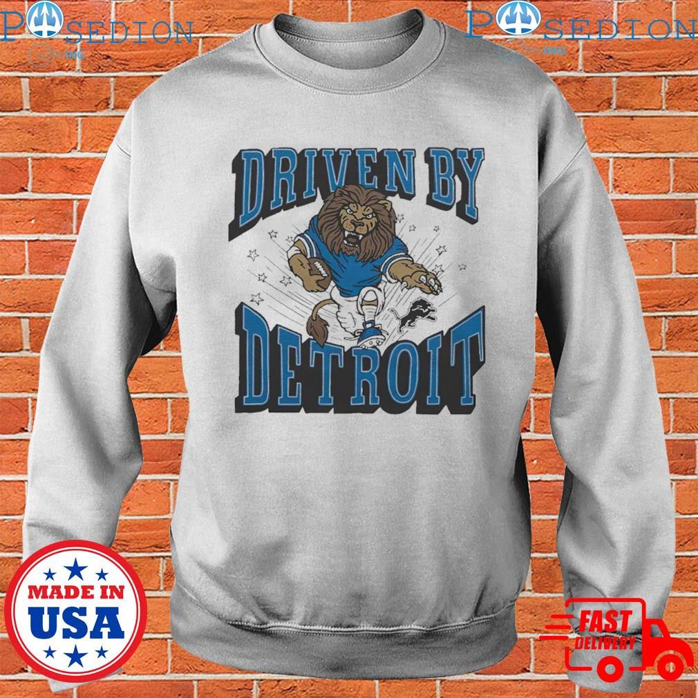 Original Lions driven by detroit shirt, hoodie, sweater, long sleeve and  tank top