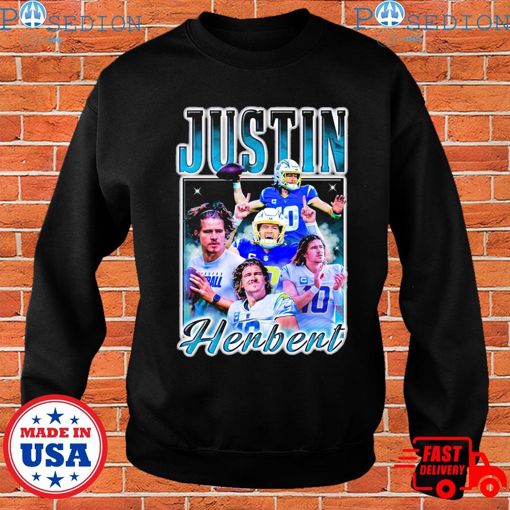 Official justin herbert los angeles chargers shirt, hoodie, sweater, long  sleeve and tank top