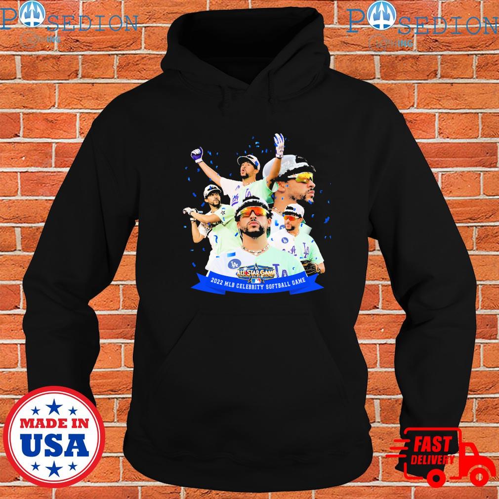Los Angeles Dodgers Bad Bunny All Star Game 2022 Mlb Celebrity Softball  Game T-Shirts, hoodie, sweater, long sleeve and tank top