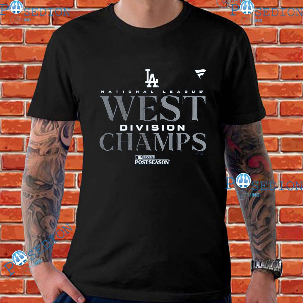 Official Los Angeles Dodgers National League West 2023 Champions