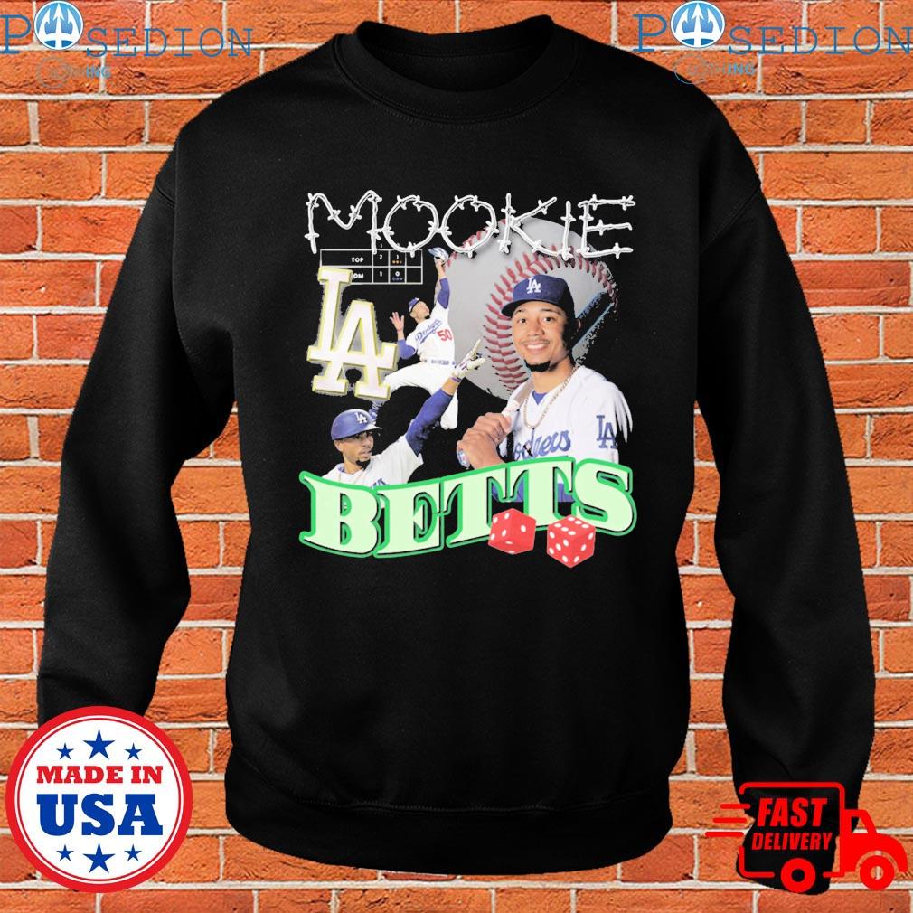 Dodgers MVBetts Mookie betts shirt, hoodie, sweater, long sleeve and tank  top