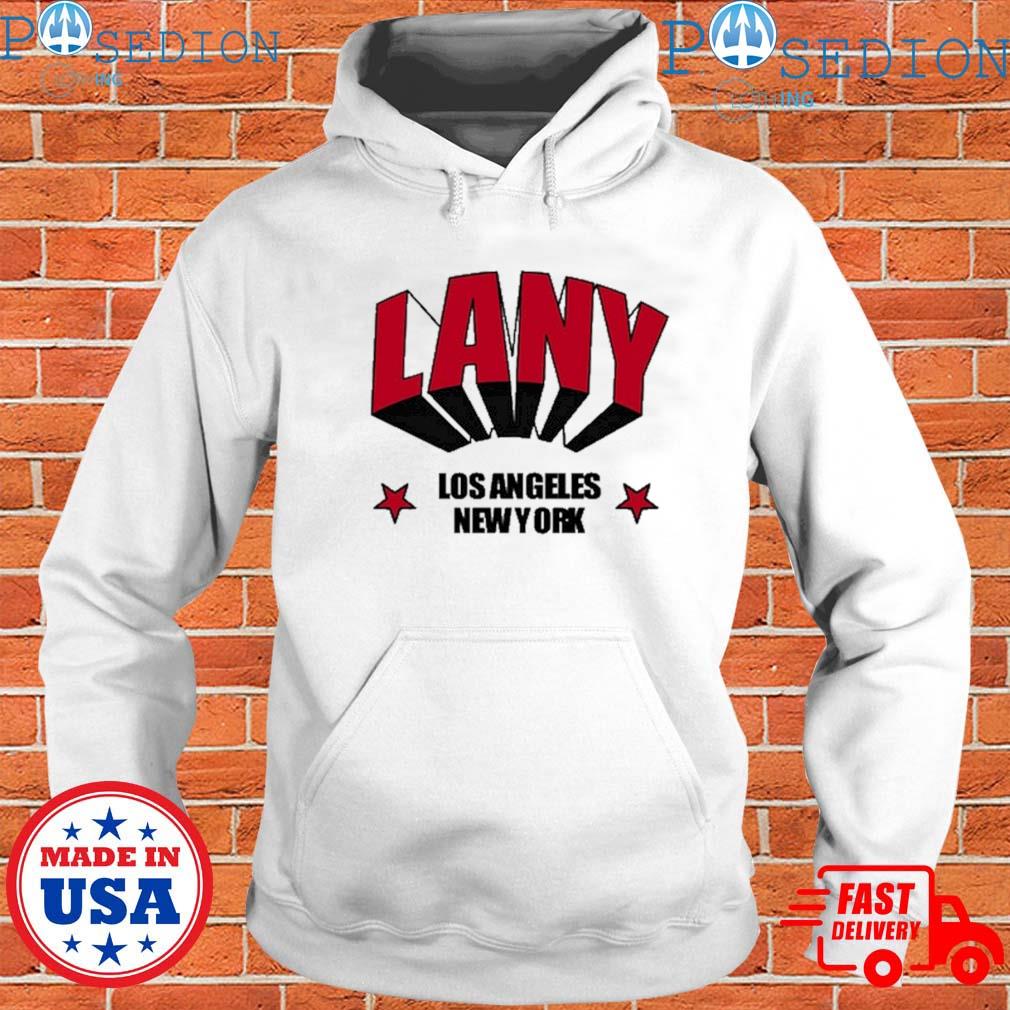 Lany Los Angeles New York shirt, hoodie, sweater, long sleeve and tank top