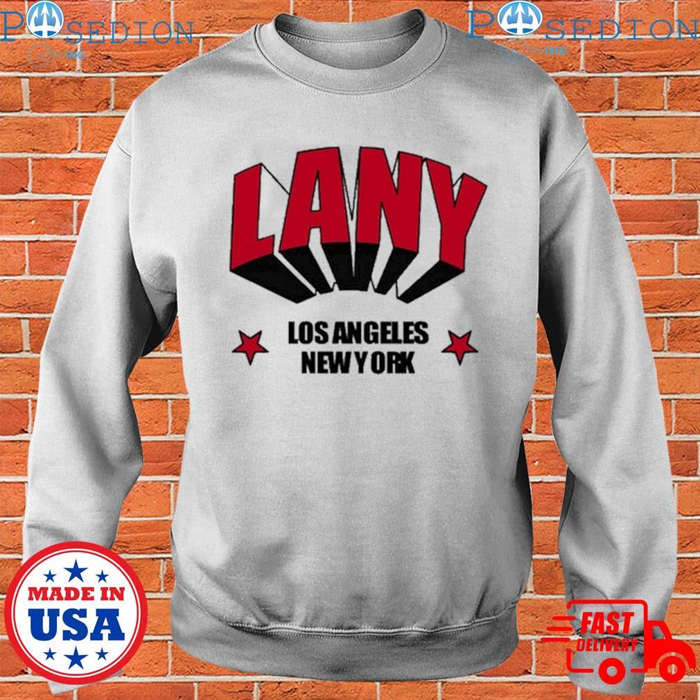 Official lany Los Angeles New York Shirt, hoodie, sweatshirt for men and  women