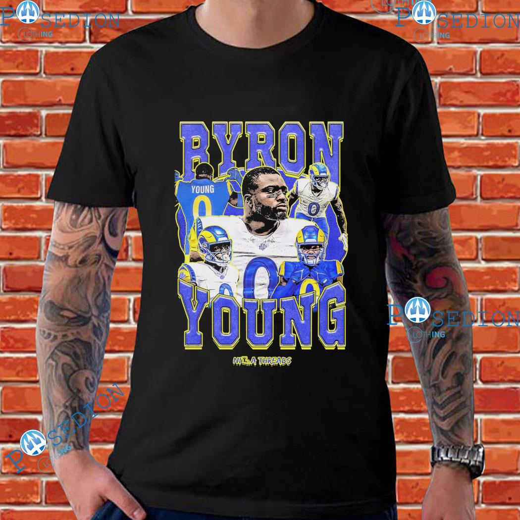 Byron Young Los Angeles Rams vintage shirt, hoodie, sweater, long sleeve  and tank top