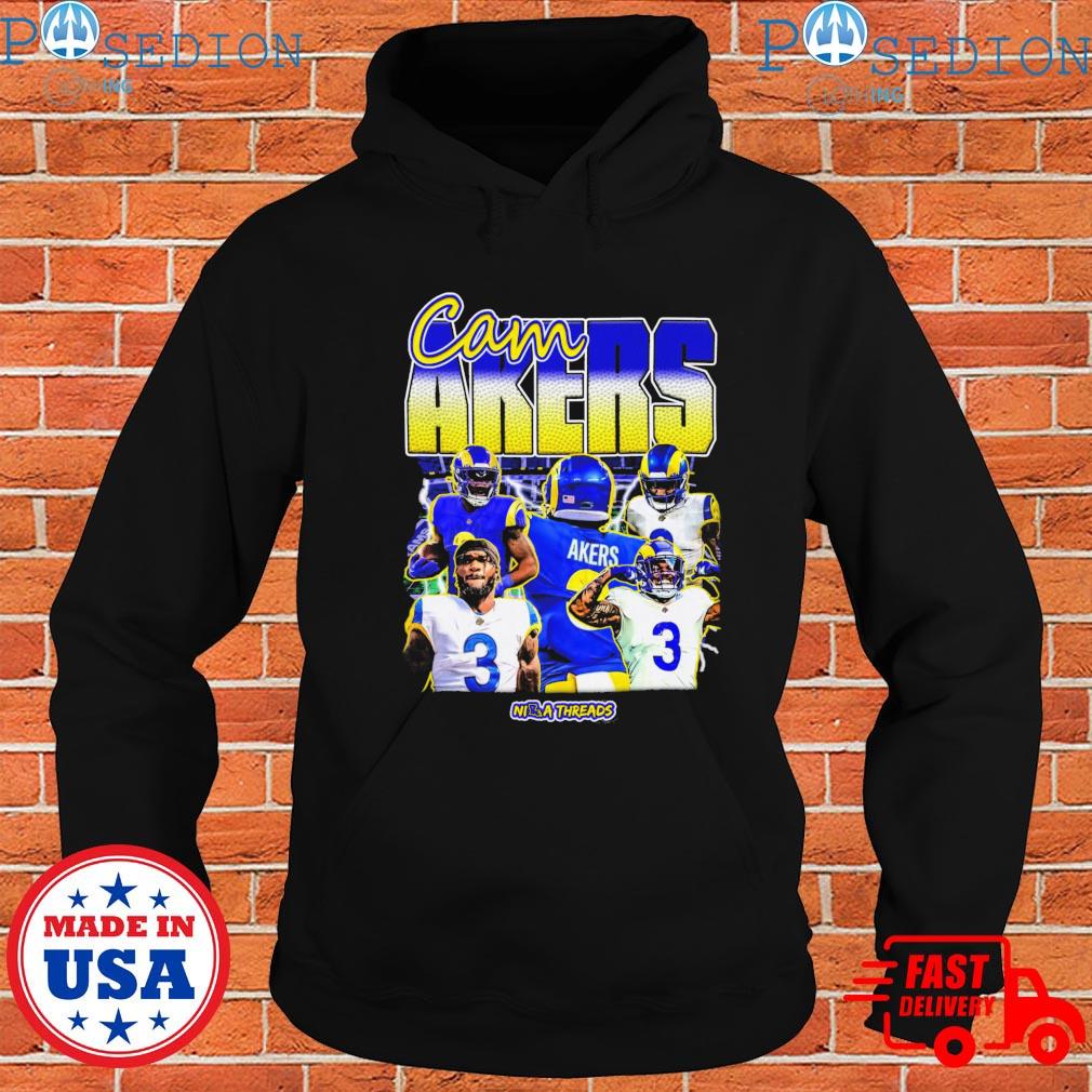 Official los Angeles Rams Cam Akers Graphic T-Shirts, hoodie, sweater, long  sleeve and tank top