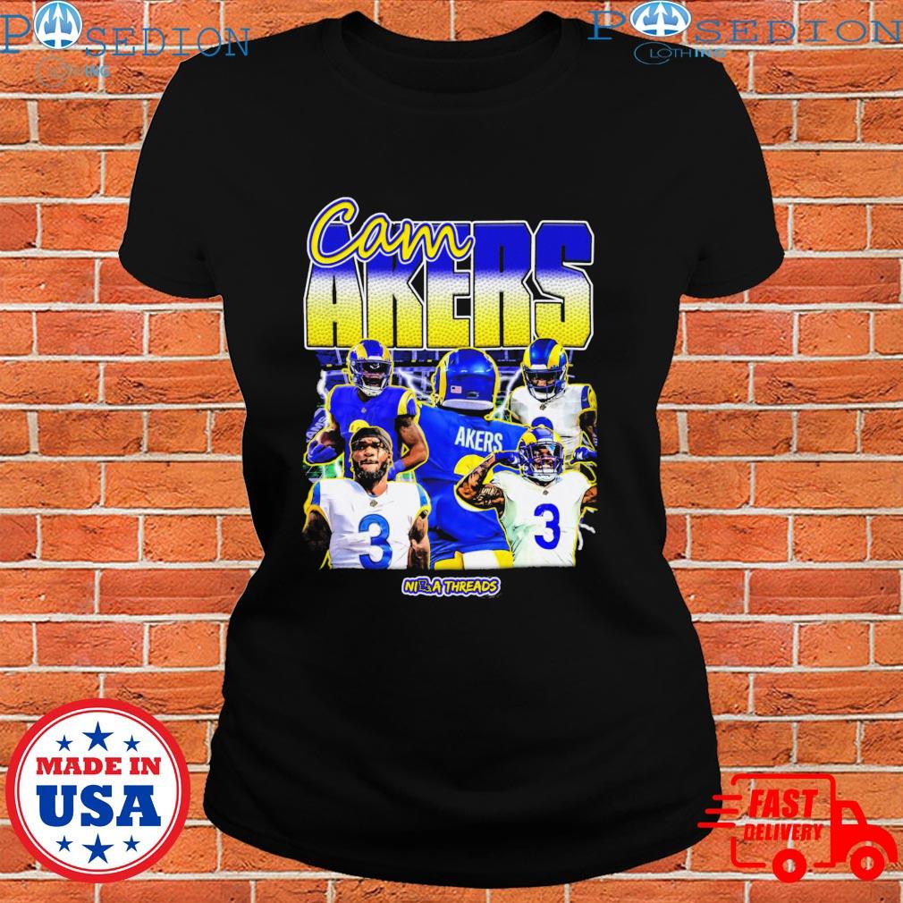 Los Angeles Rams Cam Akers Graphic T-Shirts, hoodie, sweater, long sleeve  and tank top