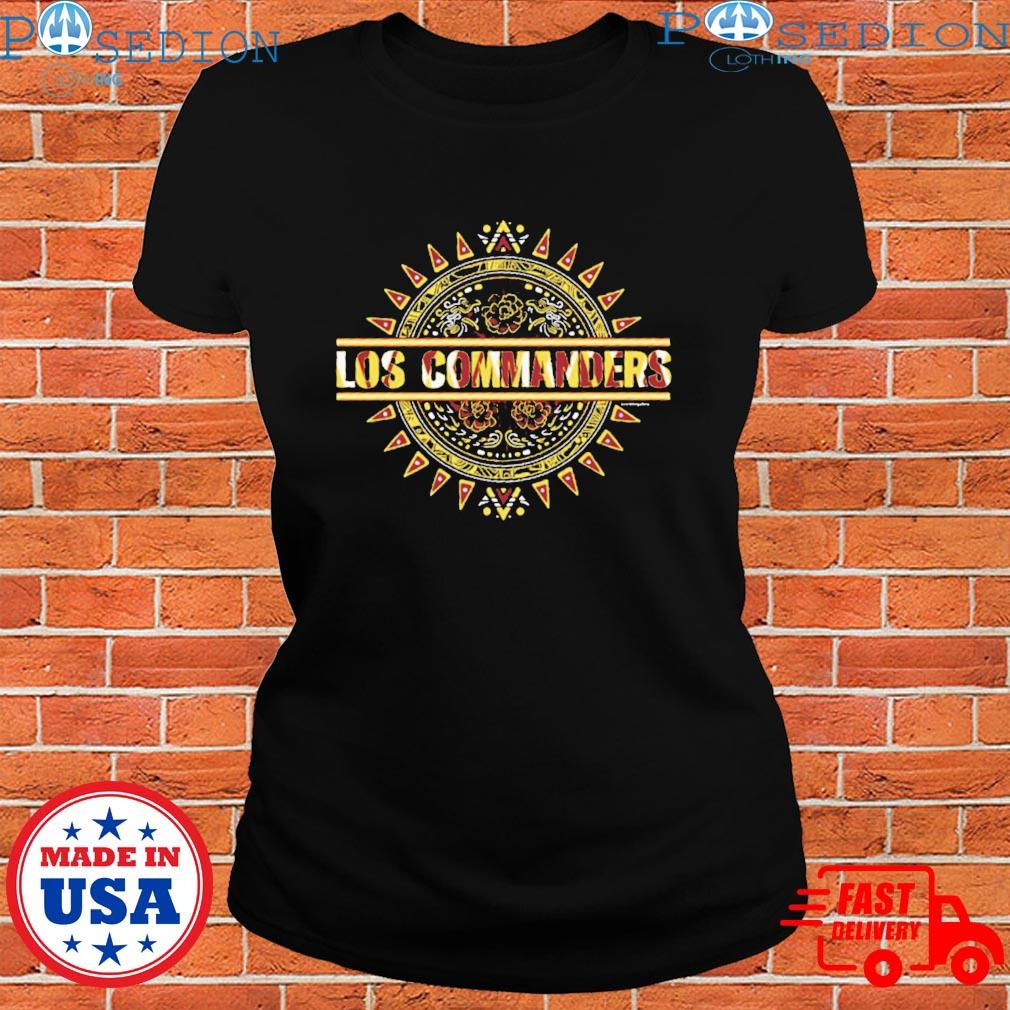 Los Commanders Hispanic Heritage 2023 T Shirt - Limotees