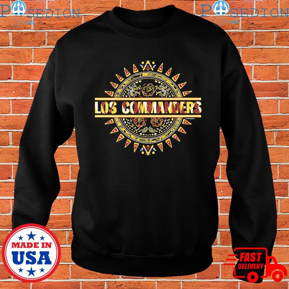 Los Commanders Hispanic Heritage Night 2023 Shirt - Skullridding