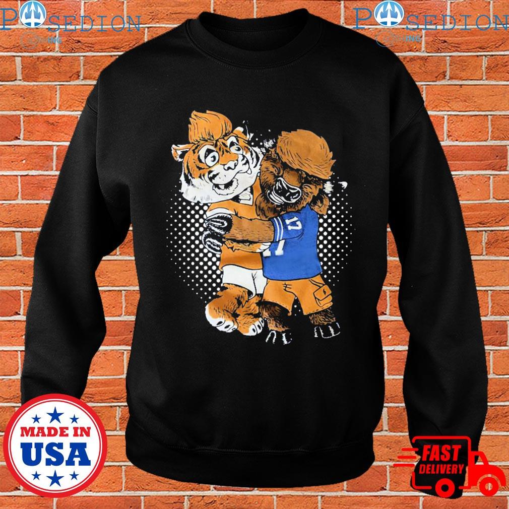 Buffalo bills vs Bengals cartoon  Classic T-Shirt for Sale by