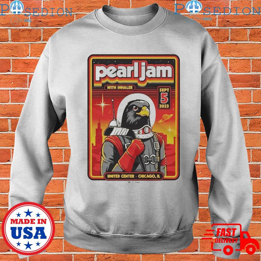 Pearl Jam Chicago Sept 5Th United Center 2023 T Shirt, hoodie, sweater and  long sleeve