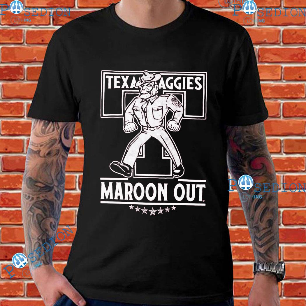 Texas A&M Aggies Maroon T-Shirt