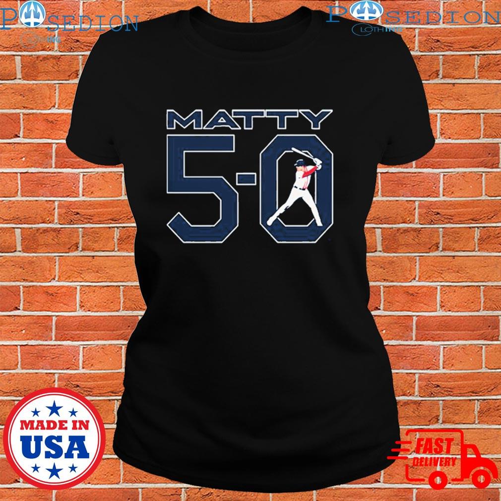 Official matt Olson Matty 5-0 Shirt, hoodie, sweater, long sleeve