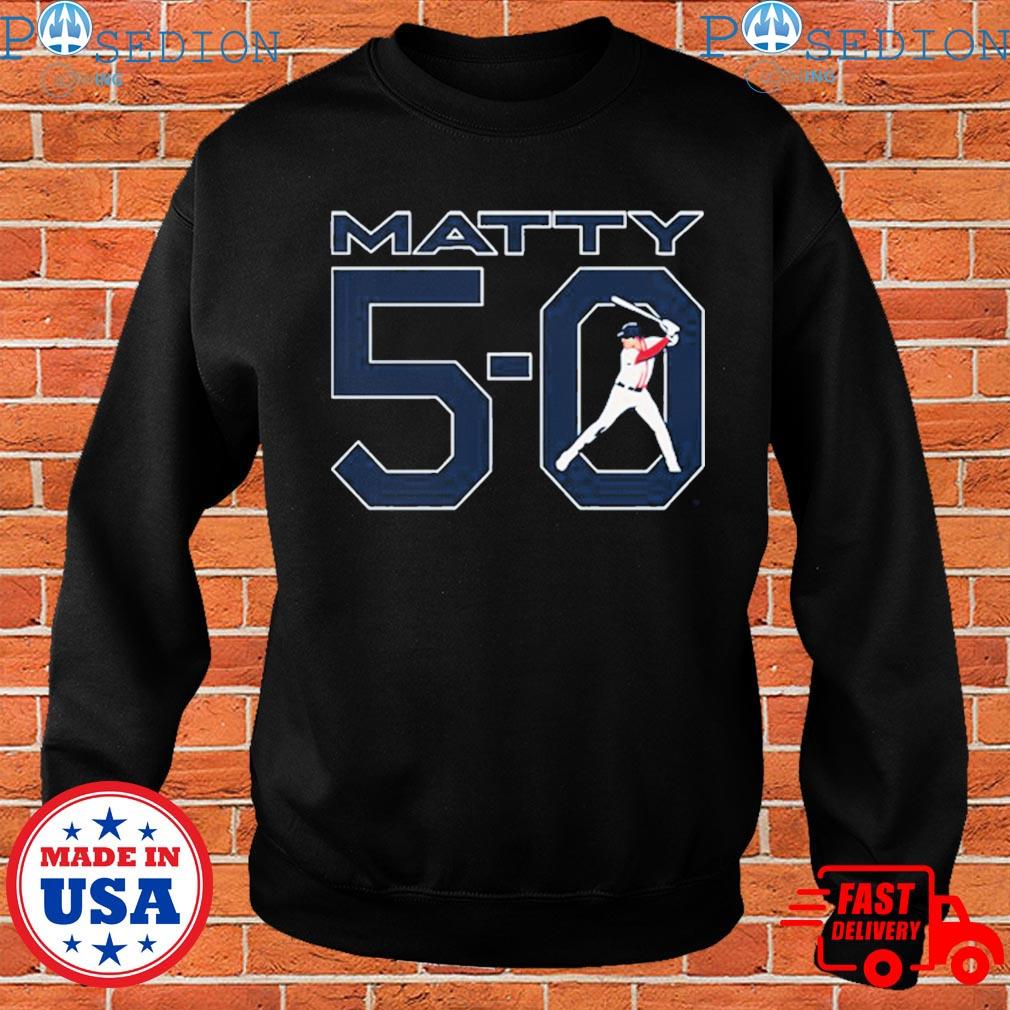 Official matt Olson Matty 5-0 Shirt, hoodie, sweater, long sleeve