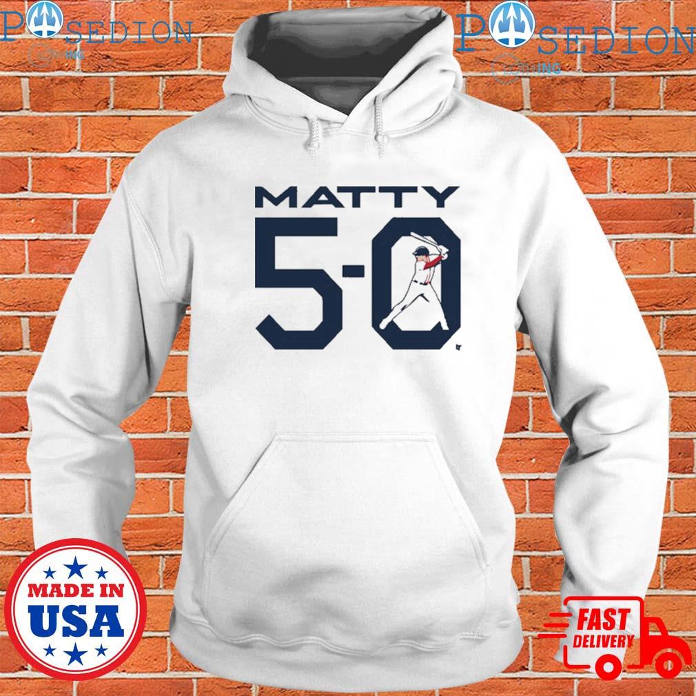 Official matt Olson Matty 5-0 Shirt, hoodie, sweater, long sleeve