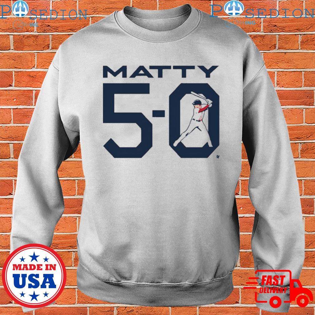 Official matt Olson Matty 5-0 Shirt, hoodie, sweater, long sleeve and tank  top