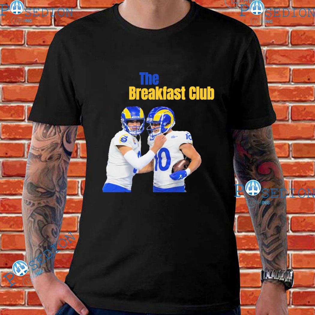 Official matthew Stafford Cooper Krupp The Breakfast Club Shirt, hoodie,  tank top, sweater and long sleeve t-shirt