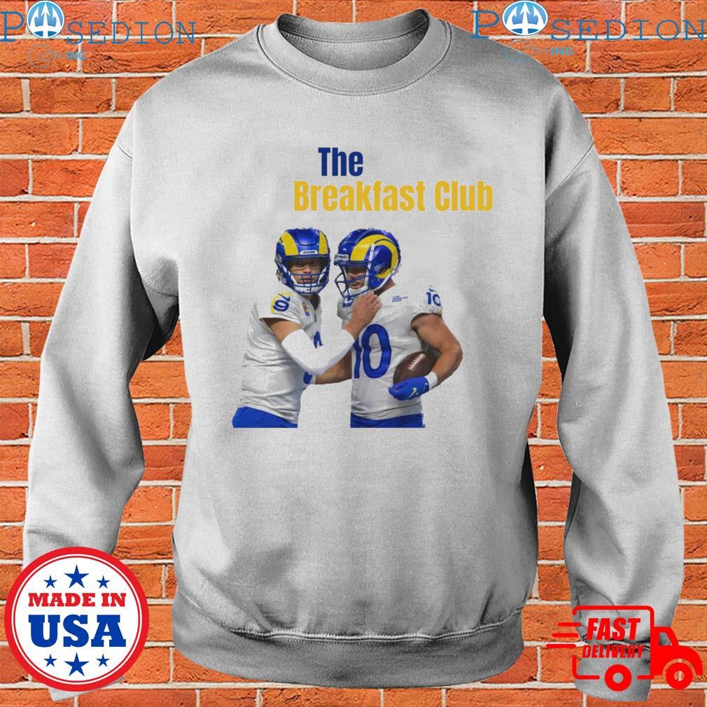 Official matthew Stafford Cooper Krupp The Breakfast Club Shirt, hoodie,  tank top, sweater and long sleeve t-shirt