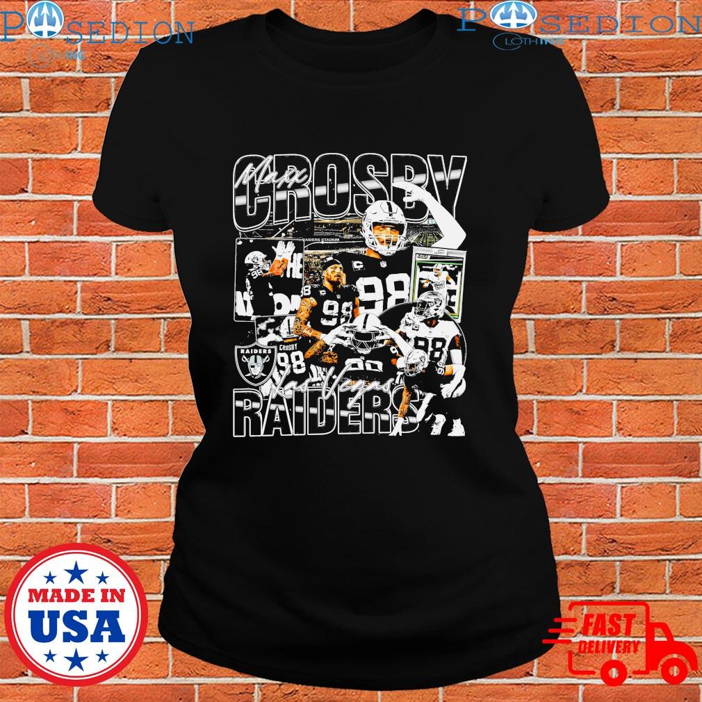 Maxx Crosby Raiders MADD MAXX shirt, hoodie, sweatshirt and tank top