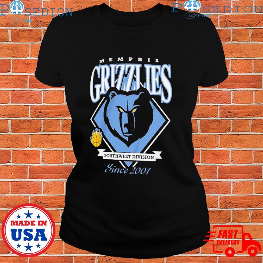 Memphis Grizzlies Southwest Division Since 2001 New Era Throwback