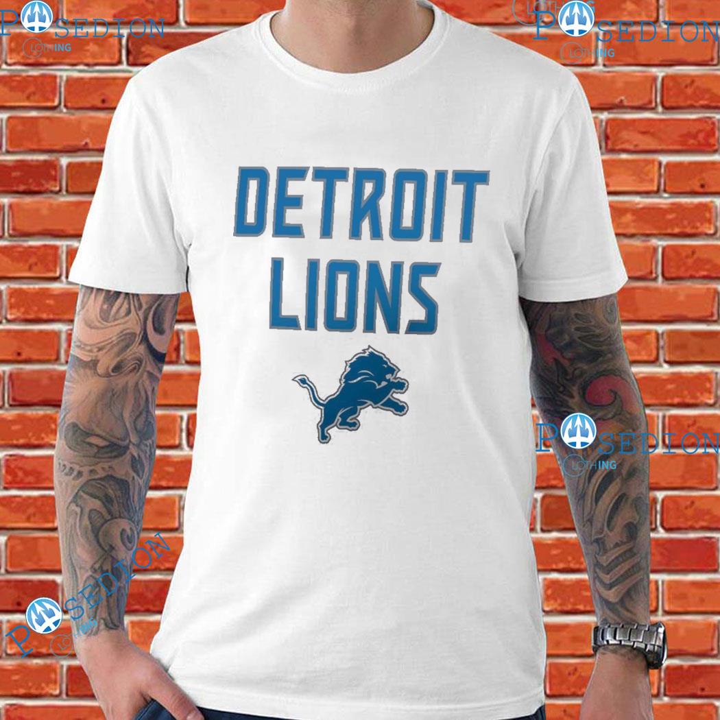 Men's Detroit Lions Big And Tall Game Day Stack T-Shirts, hoodie, sweater,  long sleeve and tank top