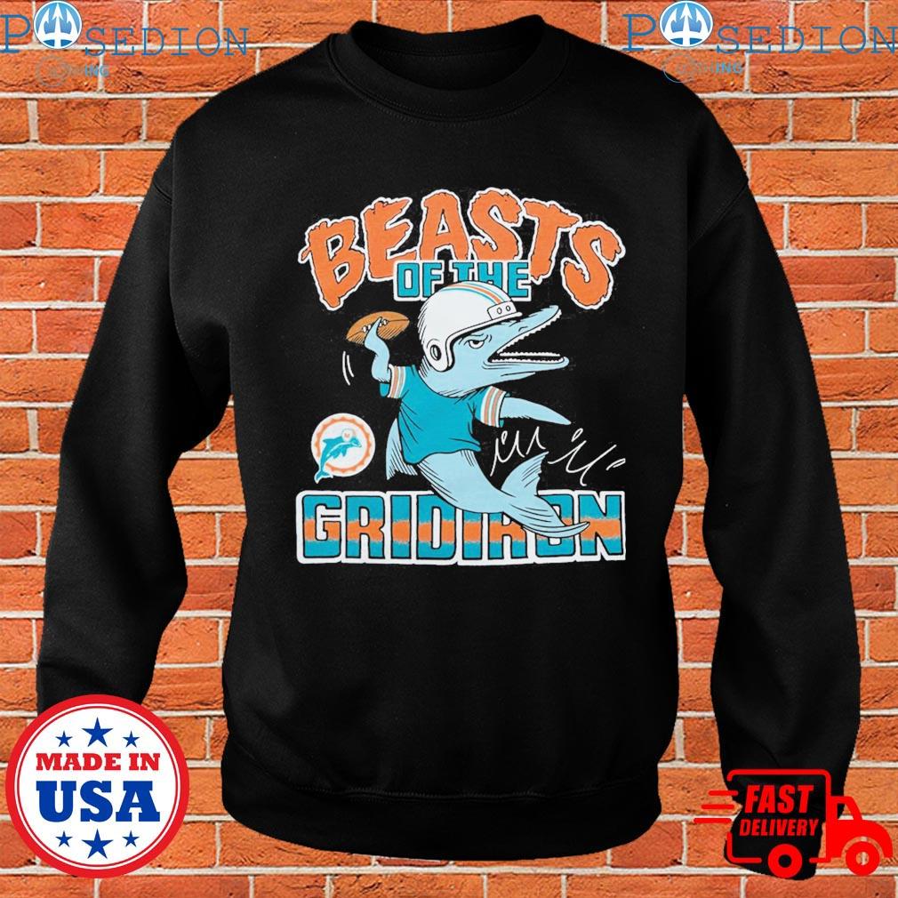 Miami Dolphins Beasts Of The Gridiron Shirt - Shibtee Clothing